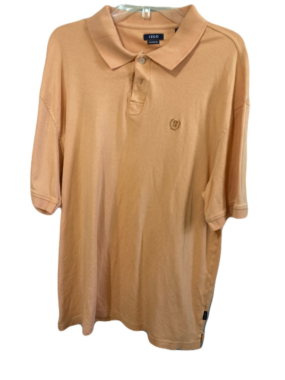 Izod Peach Short-Sleeve Polo